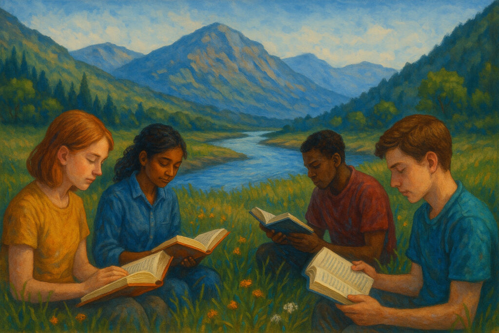 Literature is the mirror of Life