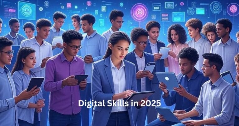 Top Digital Skills Everyone Should Learn in 2025 – keducatebd.com