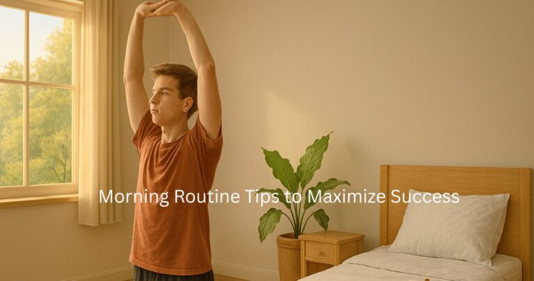 morning routine