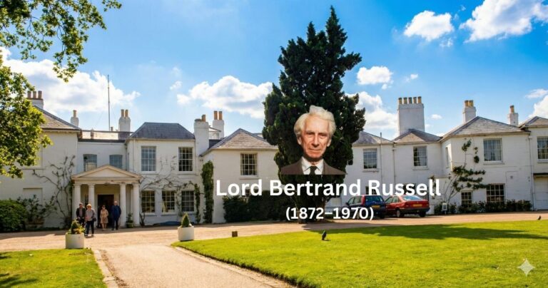 Lord Bertrand Russell (1872–1970)