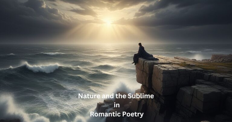 Nature and the Sublime in Romantic Poetry