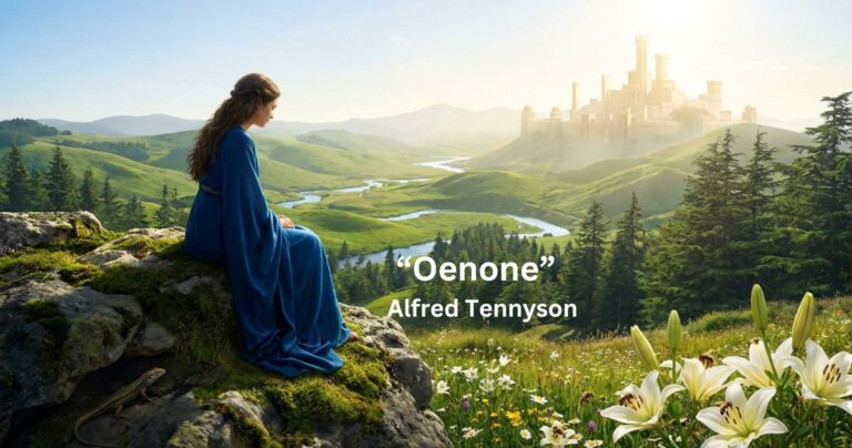 “Oenone” Alfred Tennyson