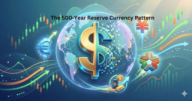 The 500‑Year Reserve Currency Pattern