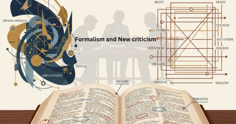 Formalism and New criticism
