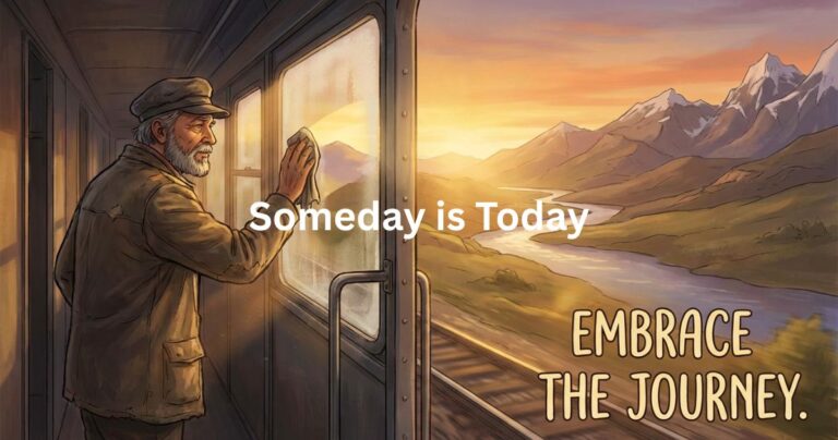 Someday is Today