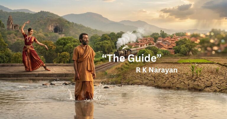 “The Guide” R K Narayan