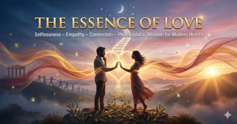The essence of love