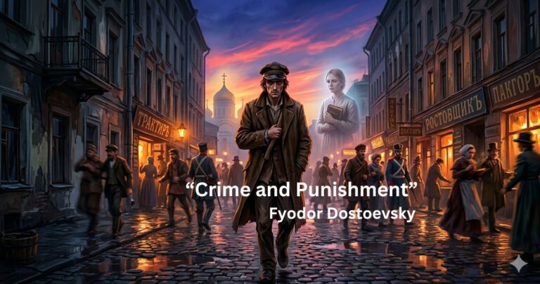 “Crime and Punishment” Fyodor Dostoevsky