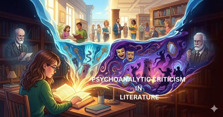 PSYCHOANALYTIC CRITICISM IN LITERATURE