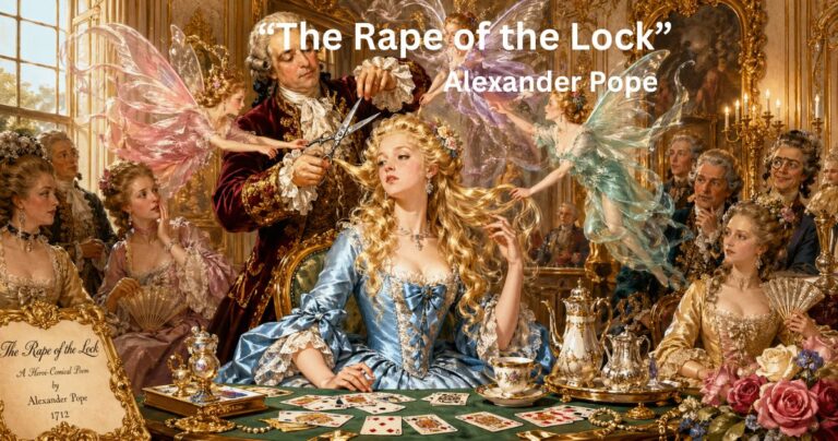 “The Rape of the Lock” Alexander Pope