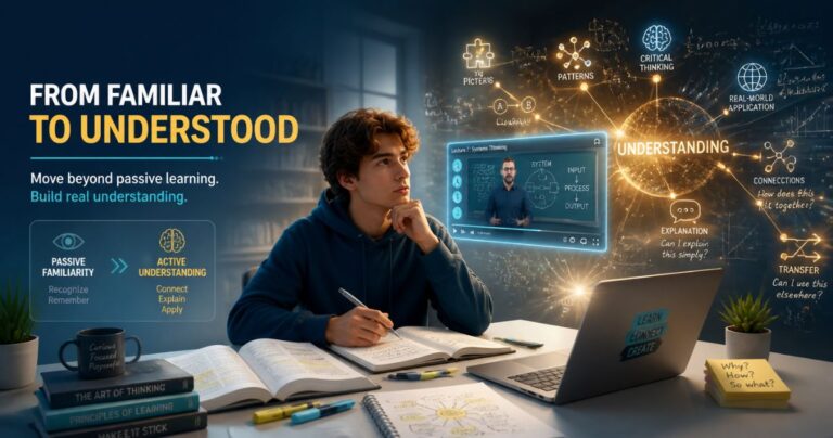 Beyond Learning