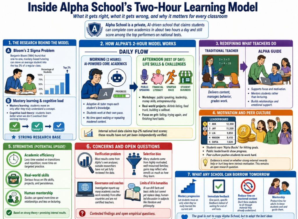 Alpha School info