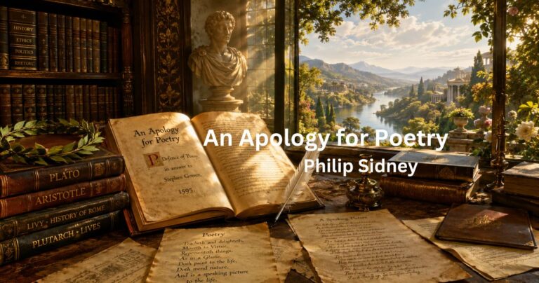 An Apology for Poetry Philip Sidney