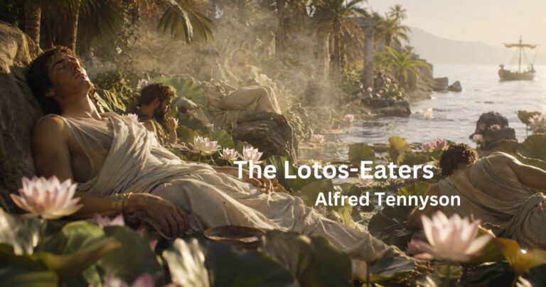 The Lotos-Eaters
