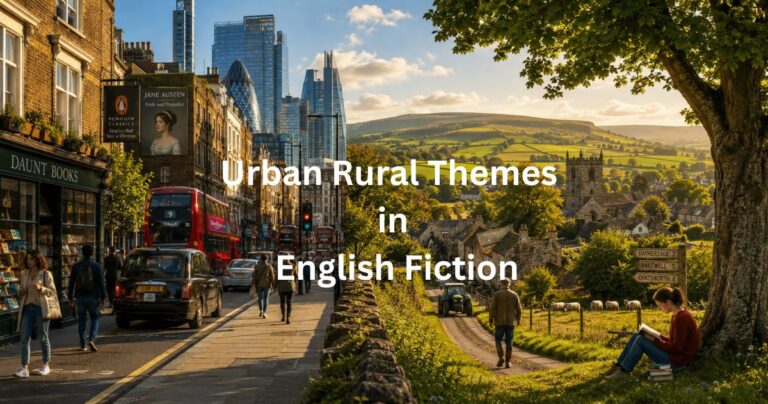 Urban Rural Themes in English Fiction