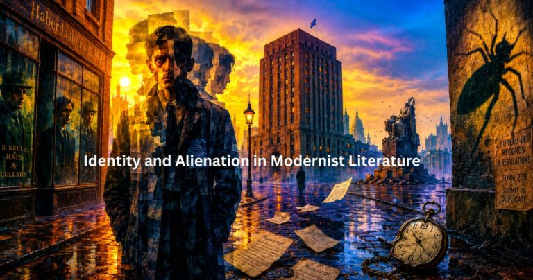 Identity and Alienation in Modernist Literature