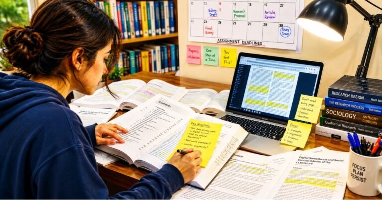 Mastering Academic Writing