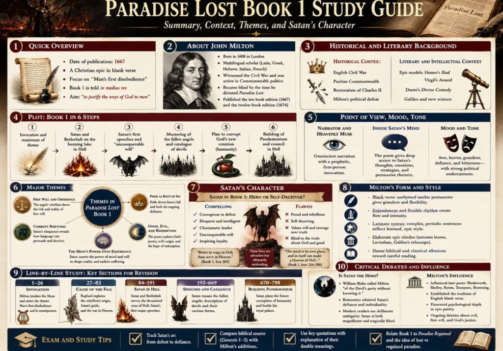 Paradise lost info