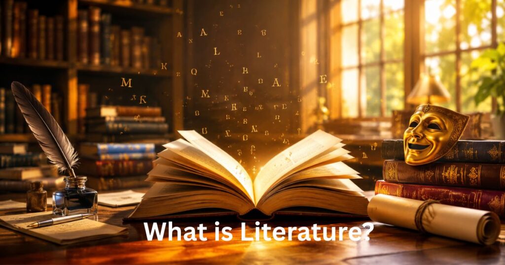 What Is Literature? Definition, Functions, and Examples 2 What is Literature?