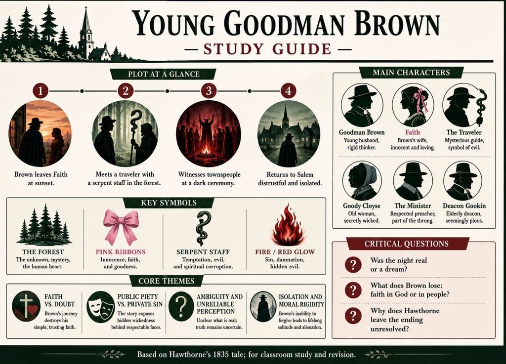 Young Goodman Brown info