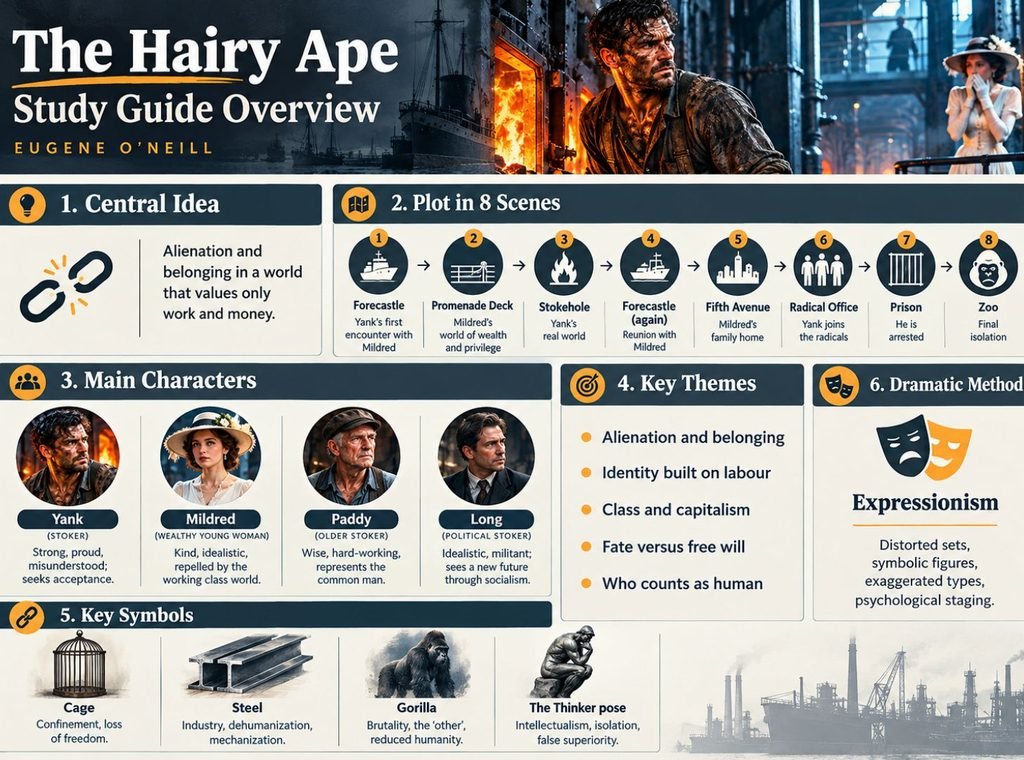 The Hairy Ape info