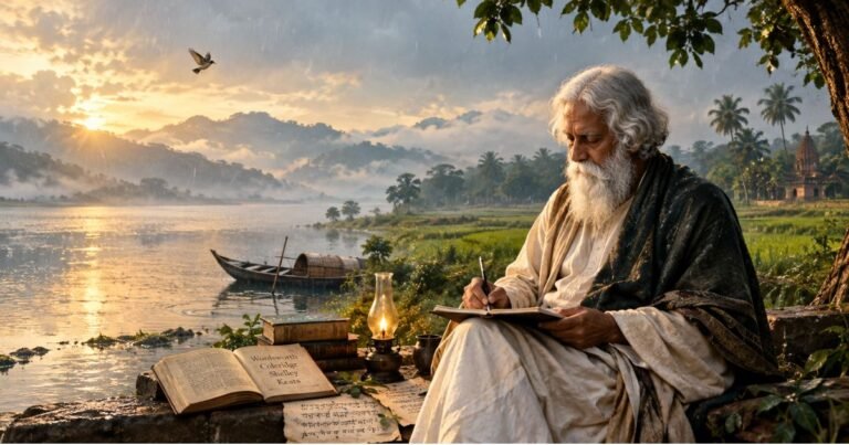 Rabindranath Tagore and English Romanticism